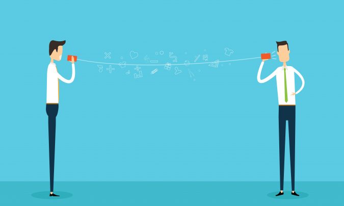 Experiment with different marketing messages