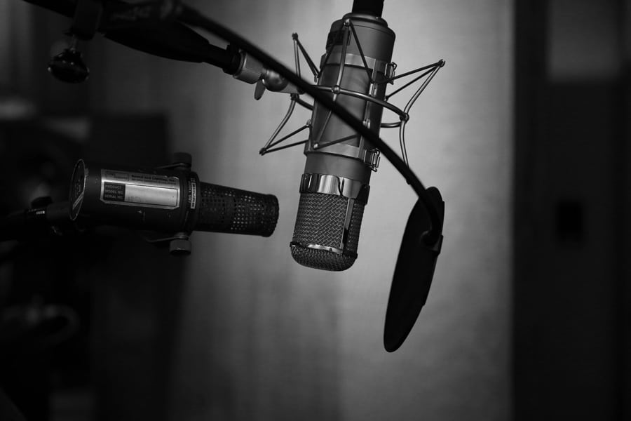 voice artists learn the shocking truths - microphone recording studio