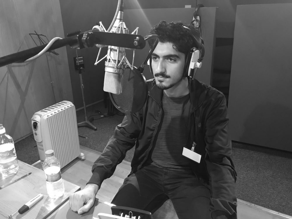 Matinée voice over training course July 2017