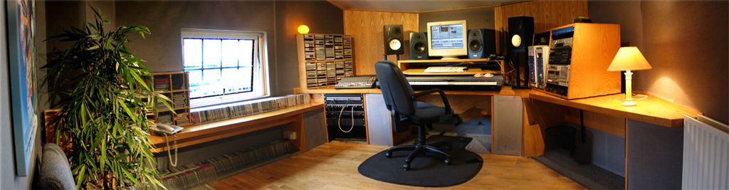 Audio editing suite