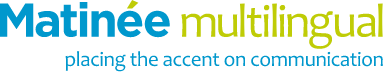 Matinee Multilingual Logo