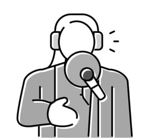 Voice artist headshot