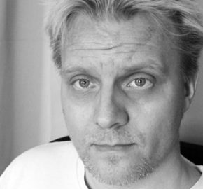 Portrait of the voice artist Brian F