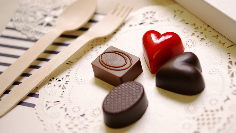 Valentine's Day Chocolates in Korea