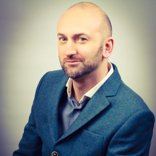 Image of David J, an Irish voice-over artist