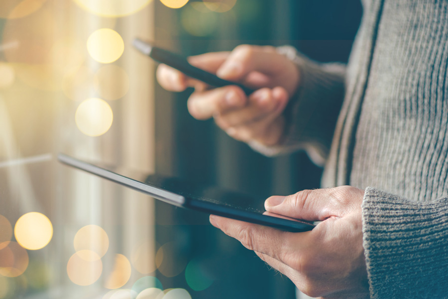 Tablet, Ipad and Iphone Content Marketing Strategy Video