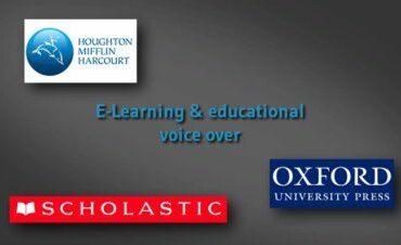 E-Learning & educational voice-overs