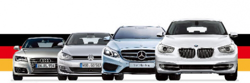 Image of German cars