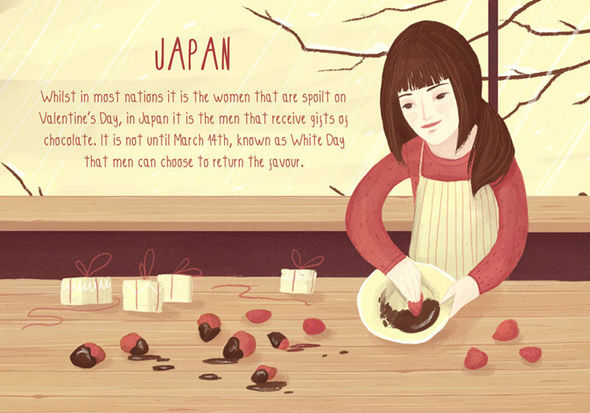 Japan Valentine's Day