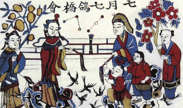 Niu Lang and Zhi Nu Chinese legend