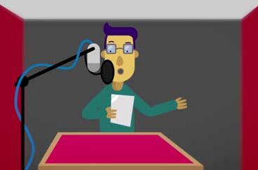 The Matinée Voice Over Workshop with Student James T