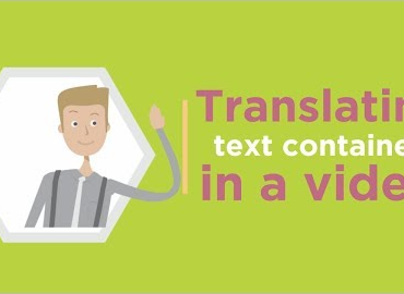 Translating captions