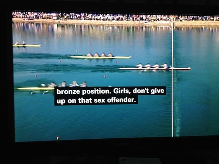 bronze position British subtitling 