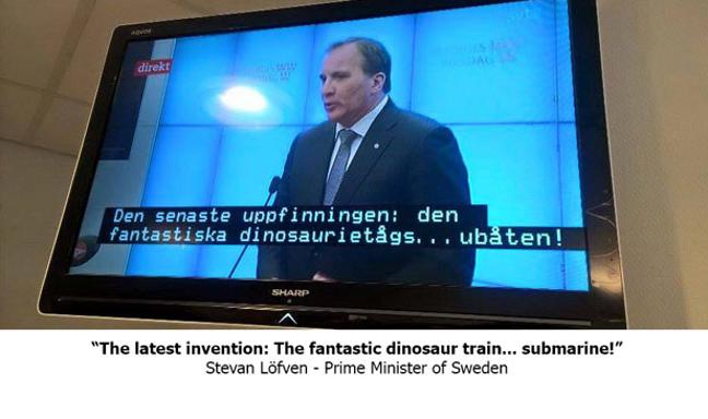 dinosaurs Swedish subtitles