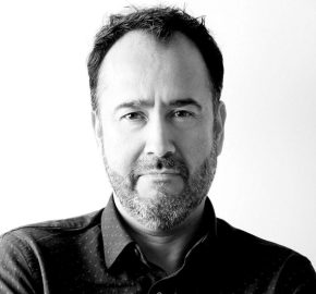 Portrait of the voice artist Juan S