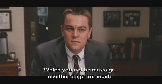 Bad Subtitles for Movie