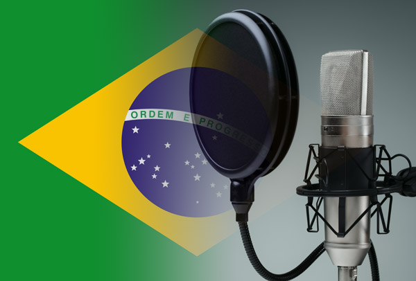 Brazilian Portuguese voice-over agency