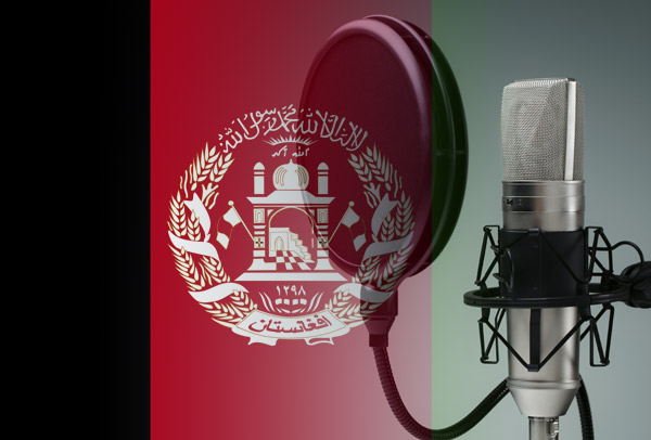 Dari voice-over agency