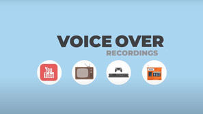Edited voice over recording