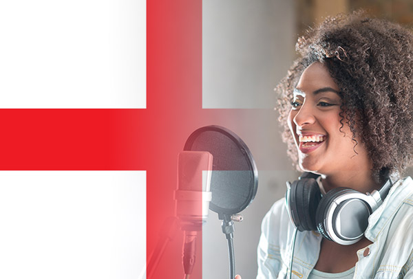 English voice over agency