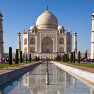Taj Mahal, representing Hindi voice-over talent history