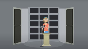 How to create a voice-over recording