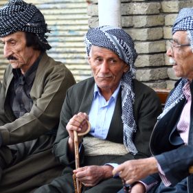 Kurdish voice-over talent history