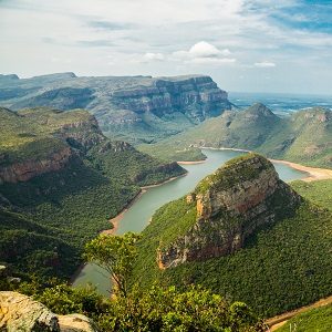 Blyde River Canyon, representing South African voice-over accent history