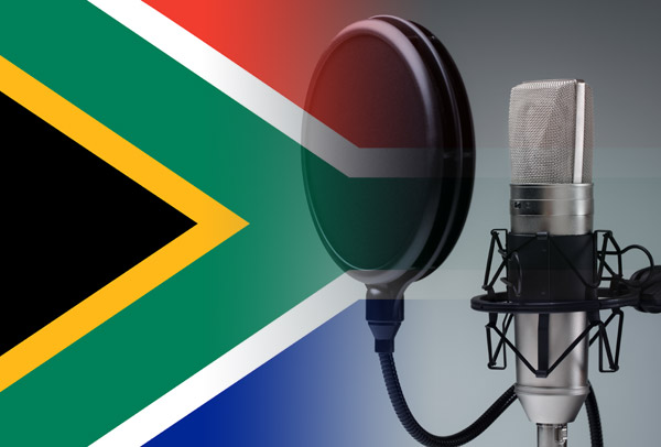 South African accent voice-over agency