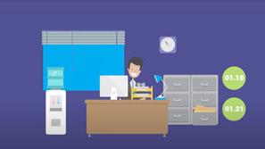 Transcription of audio and video content