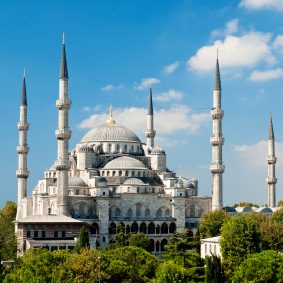 Hagia Sophia, representing Turkish voice-over talent history