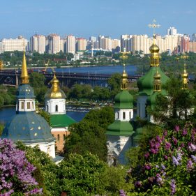 Kyiv Botanical Garden, representing Ukrainian voice-over talent history