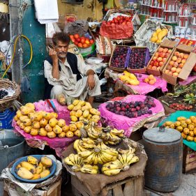 Raja Bazaar, Rawalpindi, representing Urdu voice-over talent history
