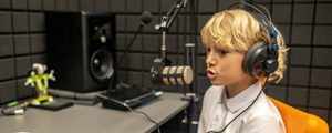 Child voice over