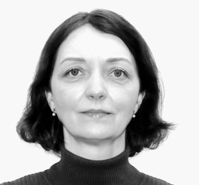 Portrait of the voice artist Michaela B