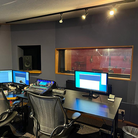 Matinee voice over recording studio 1