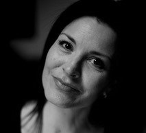 Portrait of the voice artist Thandi P