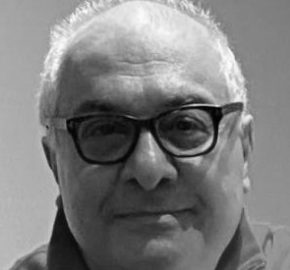 Portrait of the voice artist Farrokh H