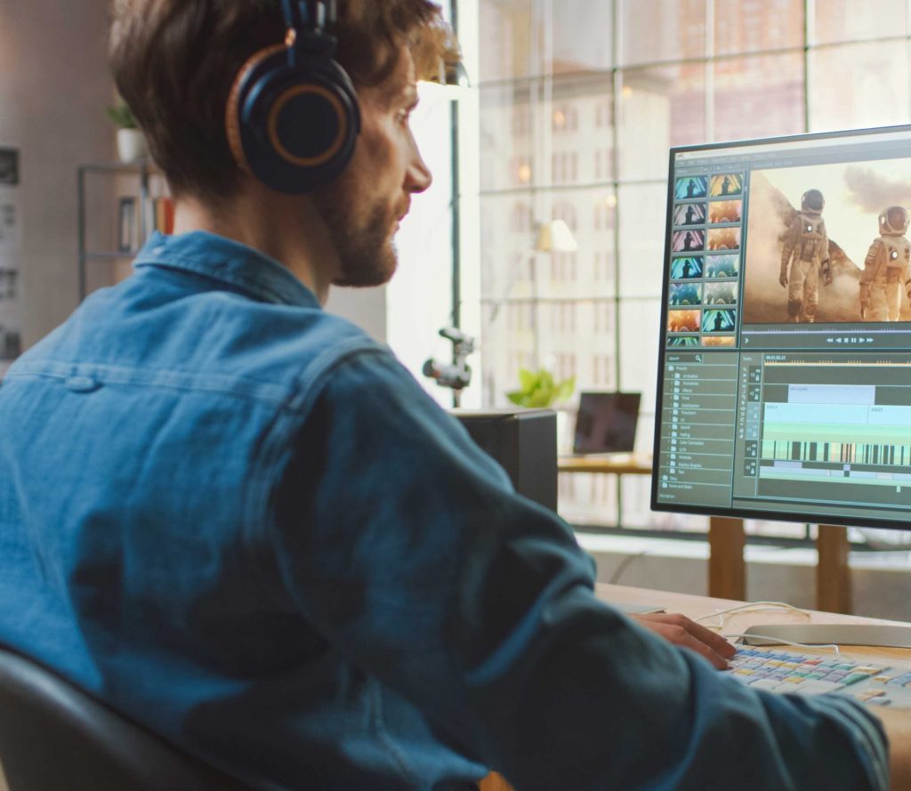 AI voice over editing services