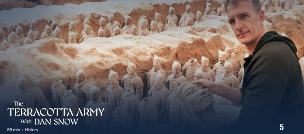 The Terracotta Army with Dan Snow