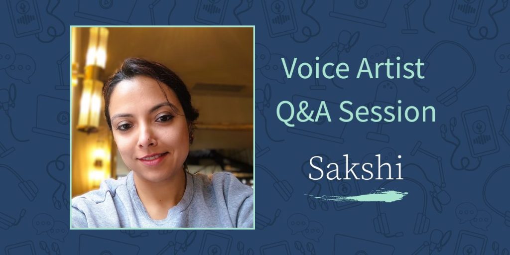 Voice Artist Shakshi