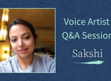 Voice Artist Shakshi