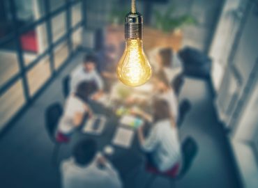 Group of people in a meeting